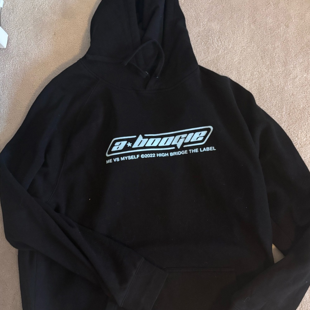 A Boogie Hoodie and Sweatpants